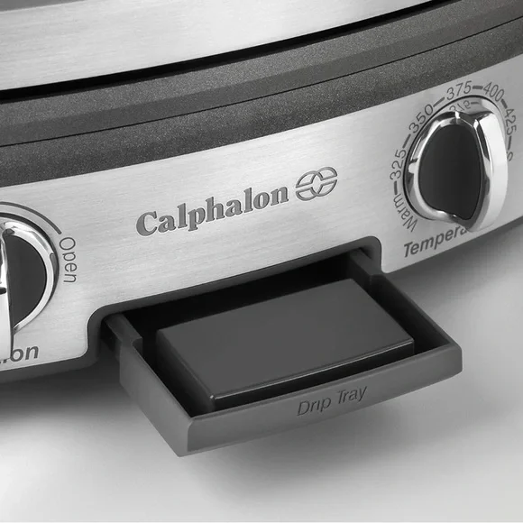 Calphalon 5 in 1 Electric Grill with Removable Plates - Picture 13 of 15